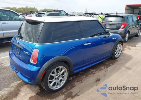2006 Mini Cooper S z USA, uszkodzony, nr VIN WMWRE33596TL23436